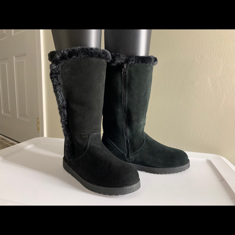 Women Winter Suede Boots